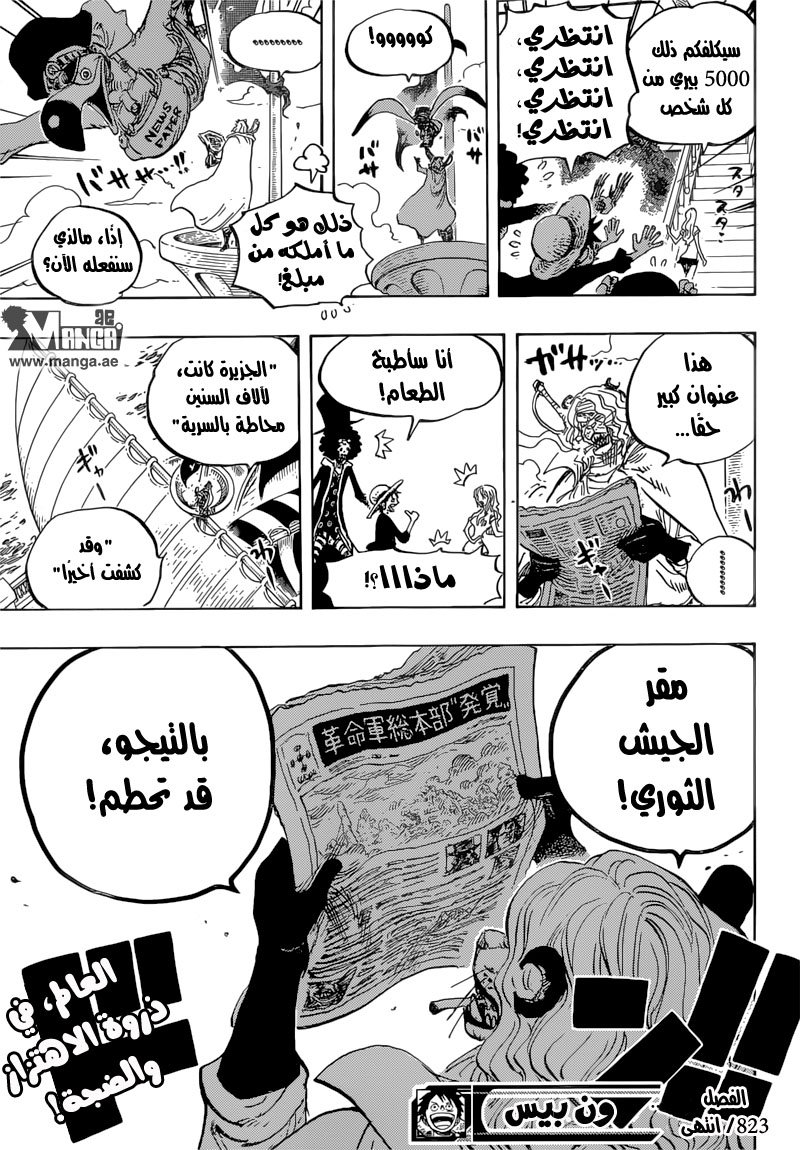 One Piece: Chapter 823 - Page 20