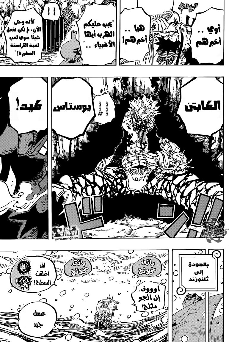 One Piece: Chapter 824 - Page 14