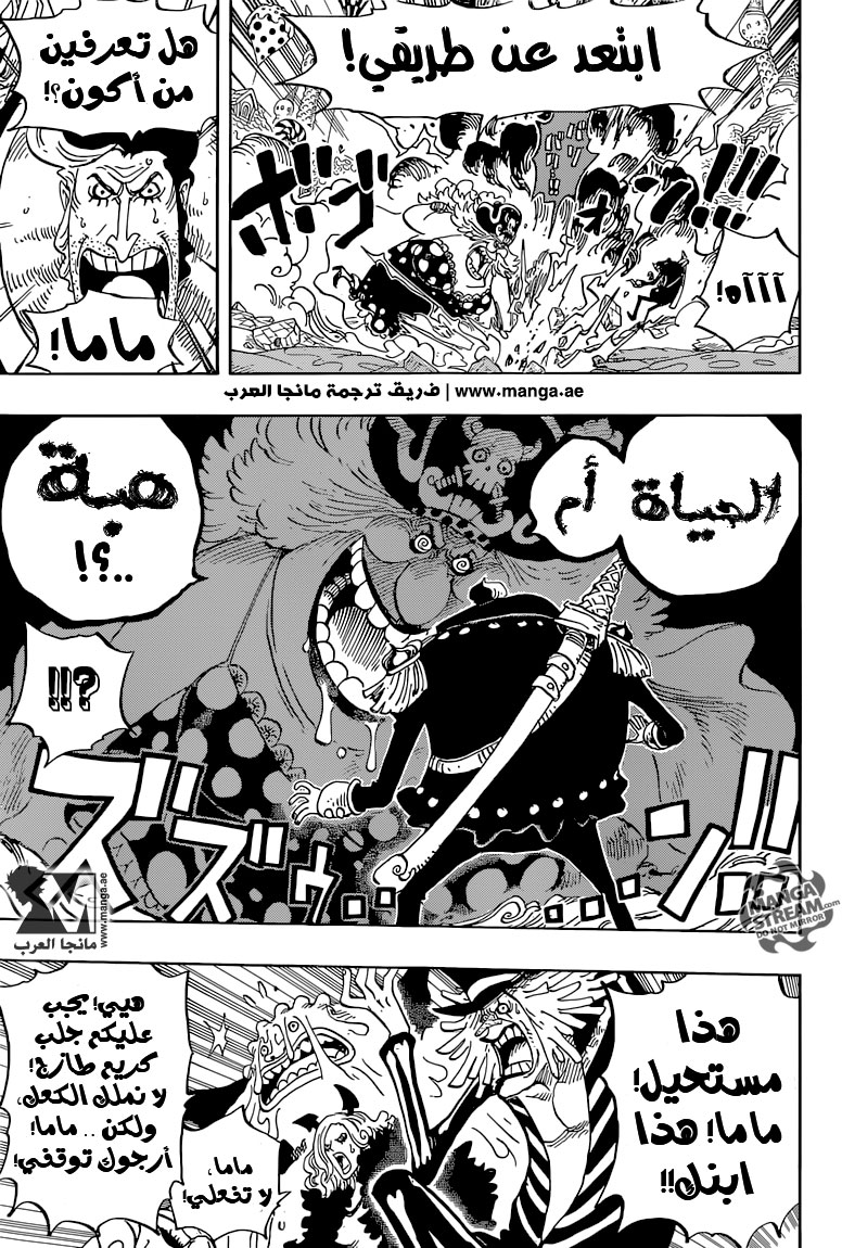 One Piece: Chapter 829 - Page 11
