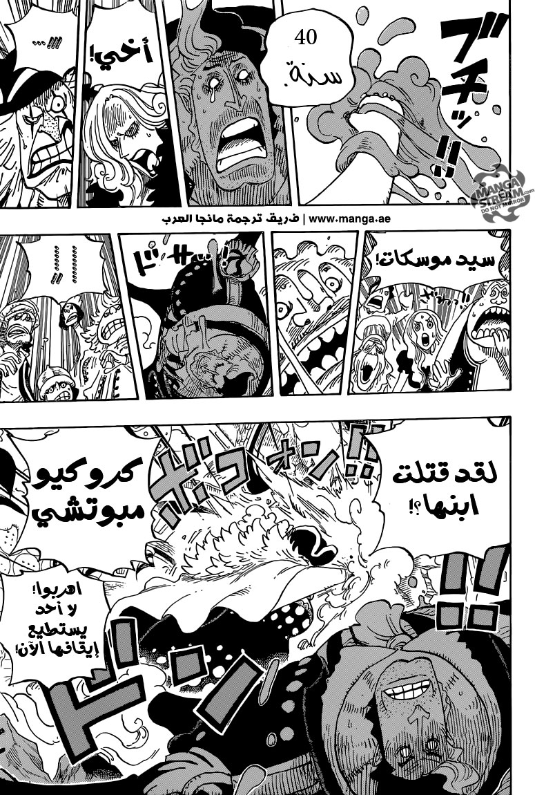 One Piece: Chapter 829 - Page 14