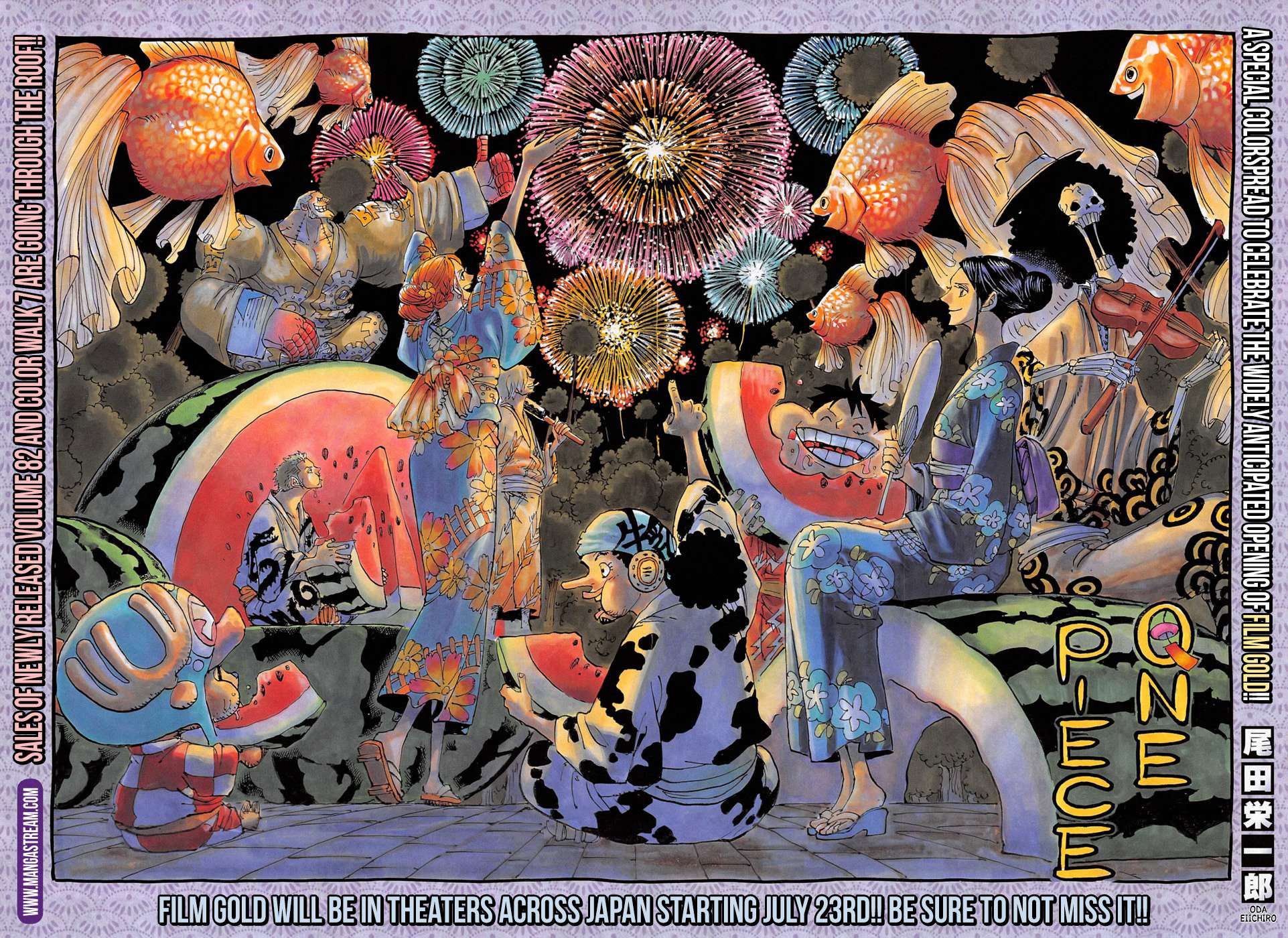 One Piece: Chapter 833 - Page 3