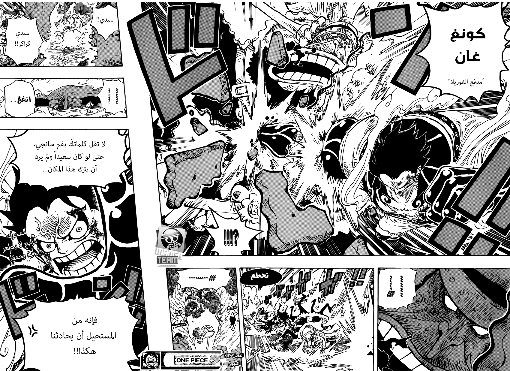 One Piece: Chapter 837 - Page 16