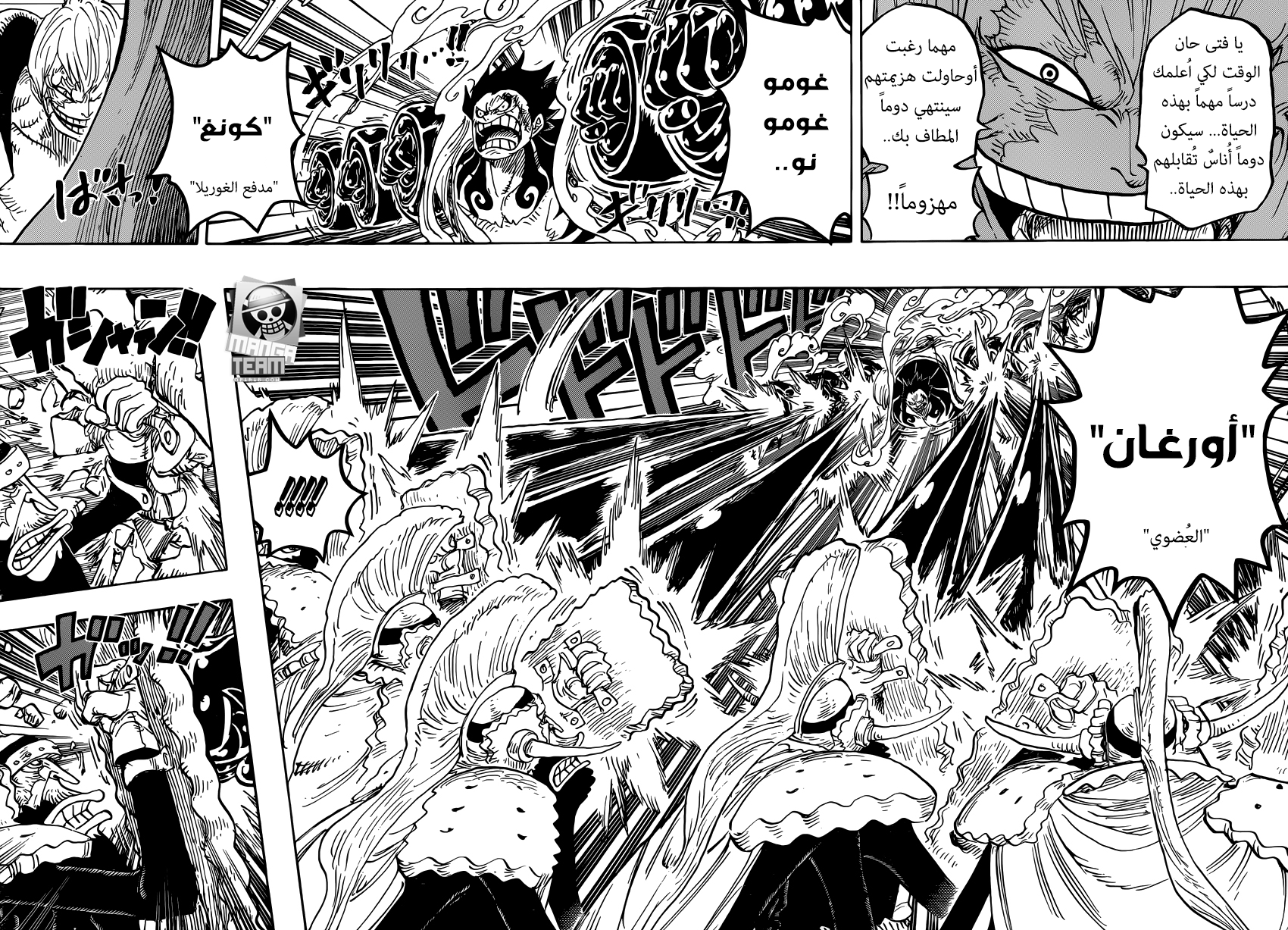 One Piece: Chapter 838 - Page 13