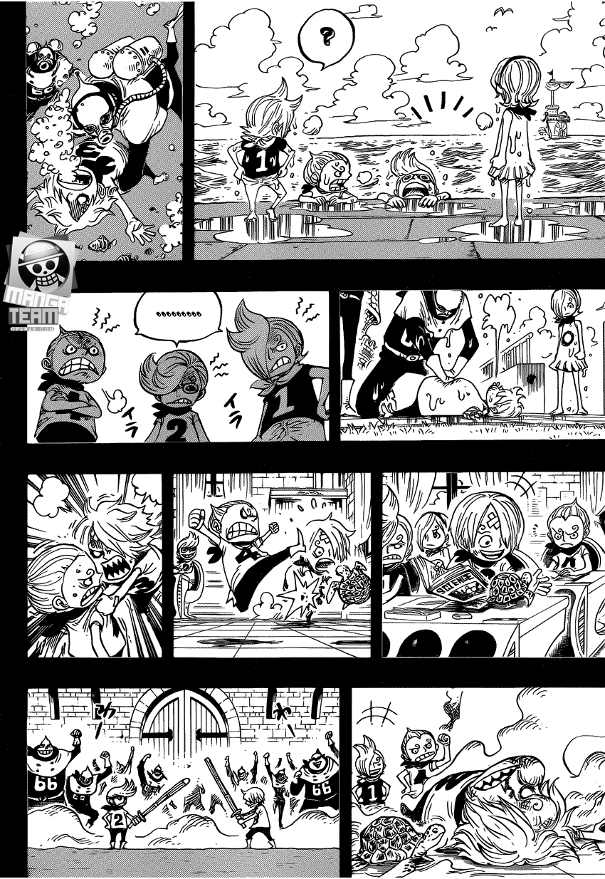 One Piece: Chapter 840 - Page 13