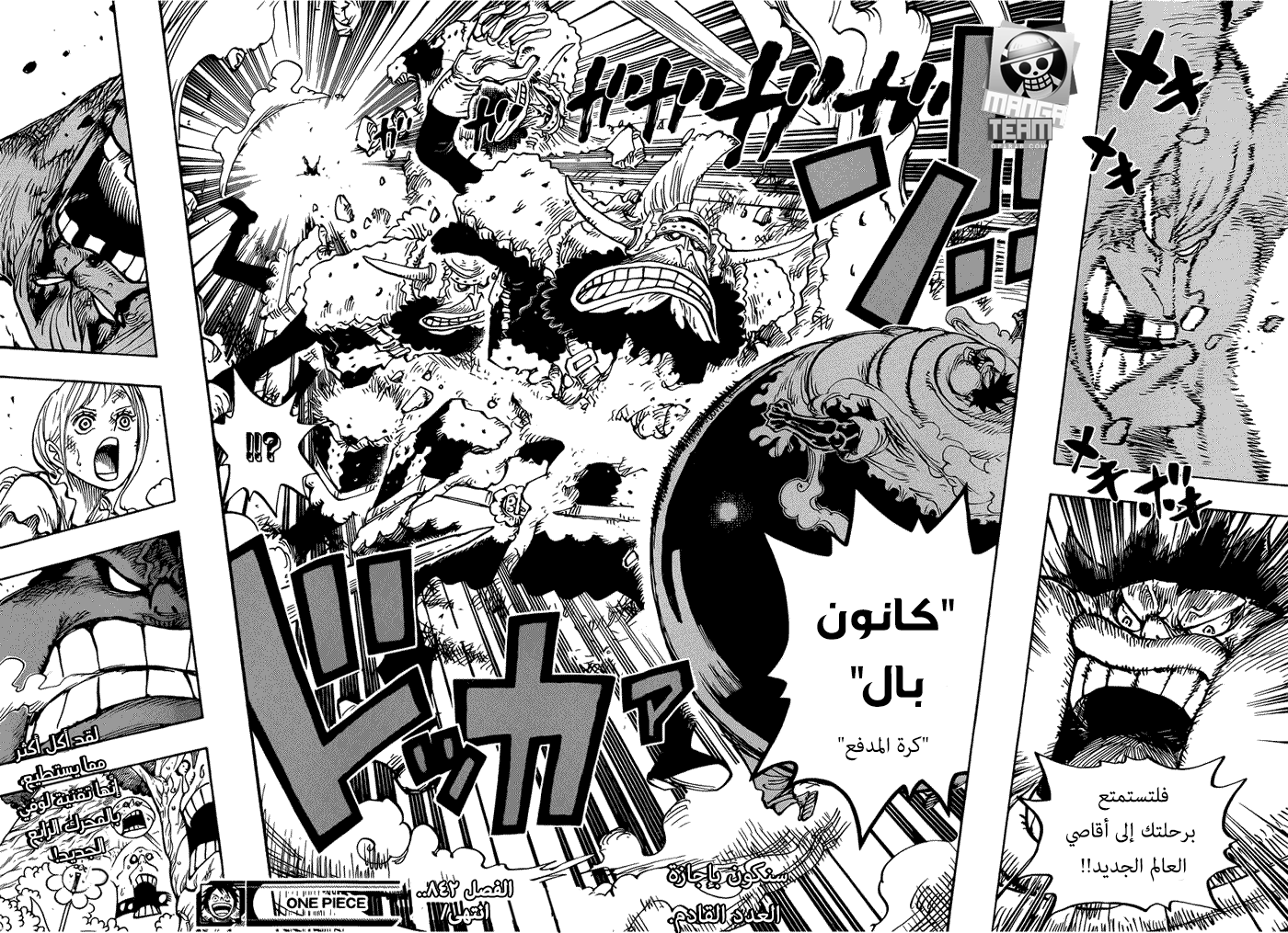 One Piece: Chapter 842 - Page 14