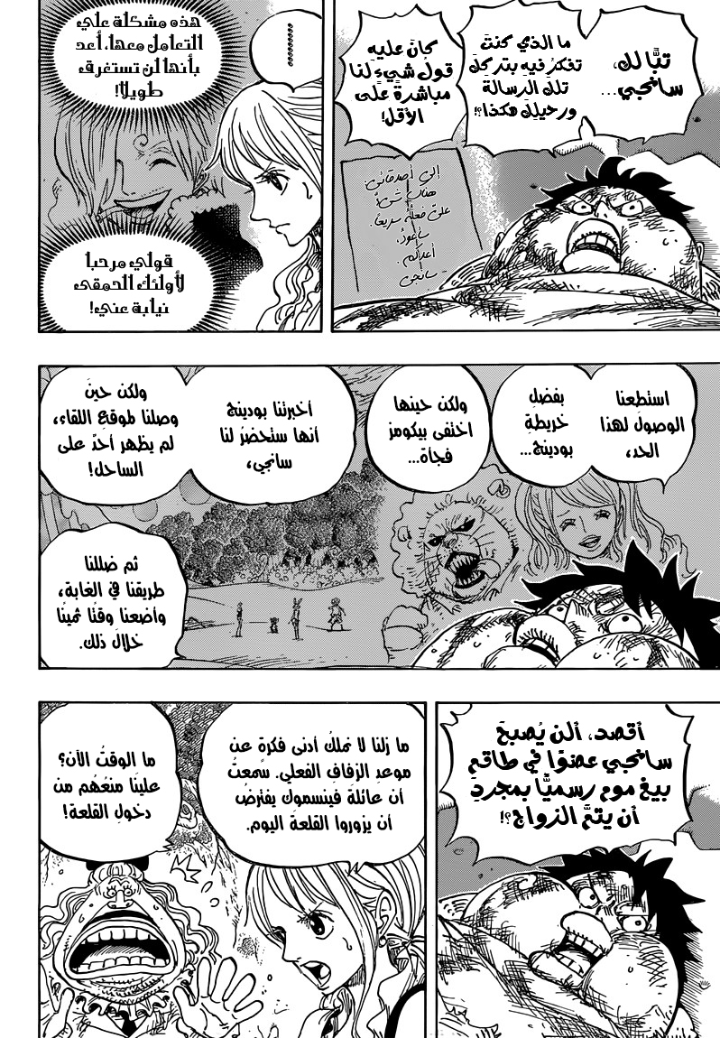 One Piece: Chapter 843 - Page 12