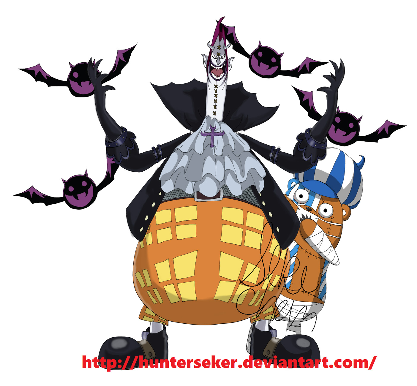 One Piece: Chapter 844 - Page 3