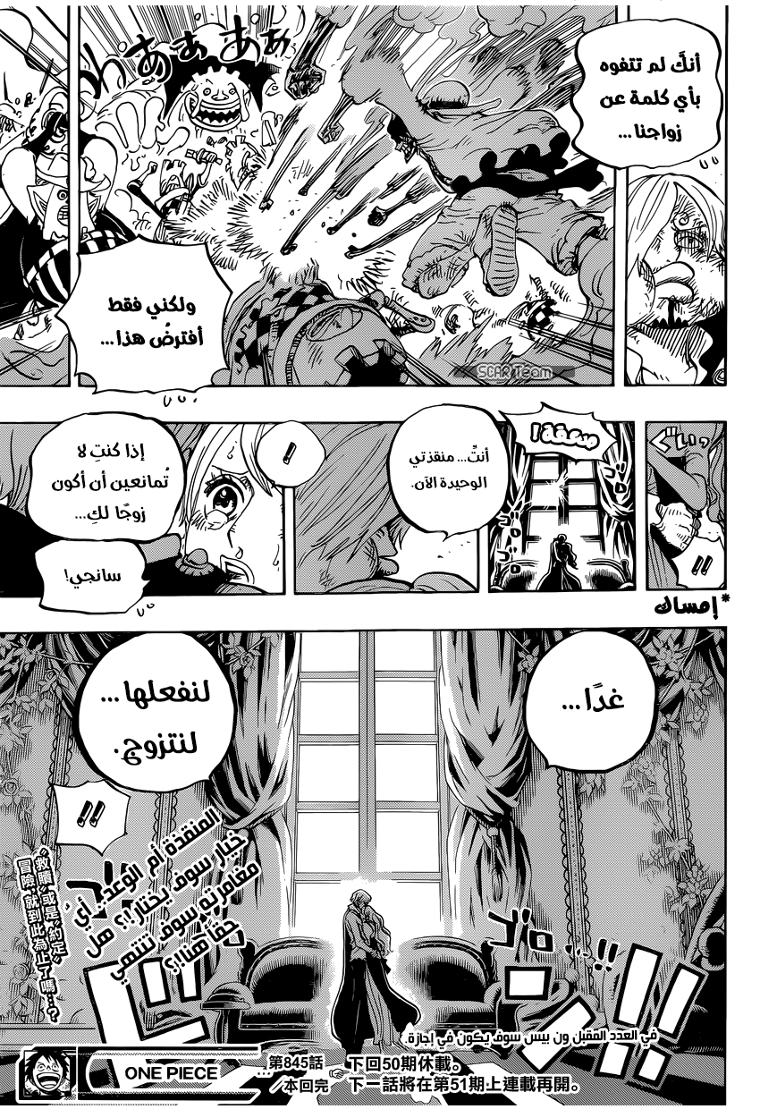 One Piece: Chapter 845 - Page 17