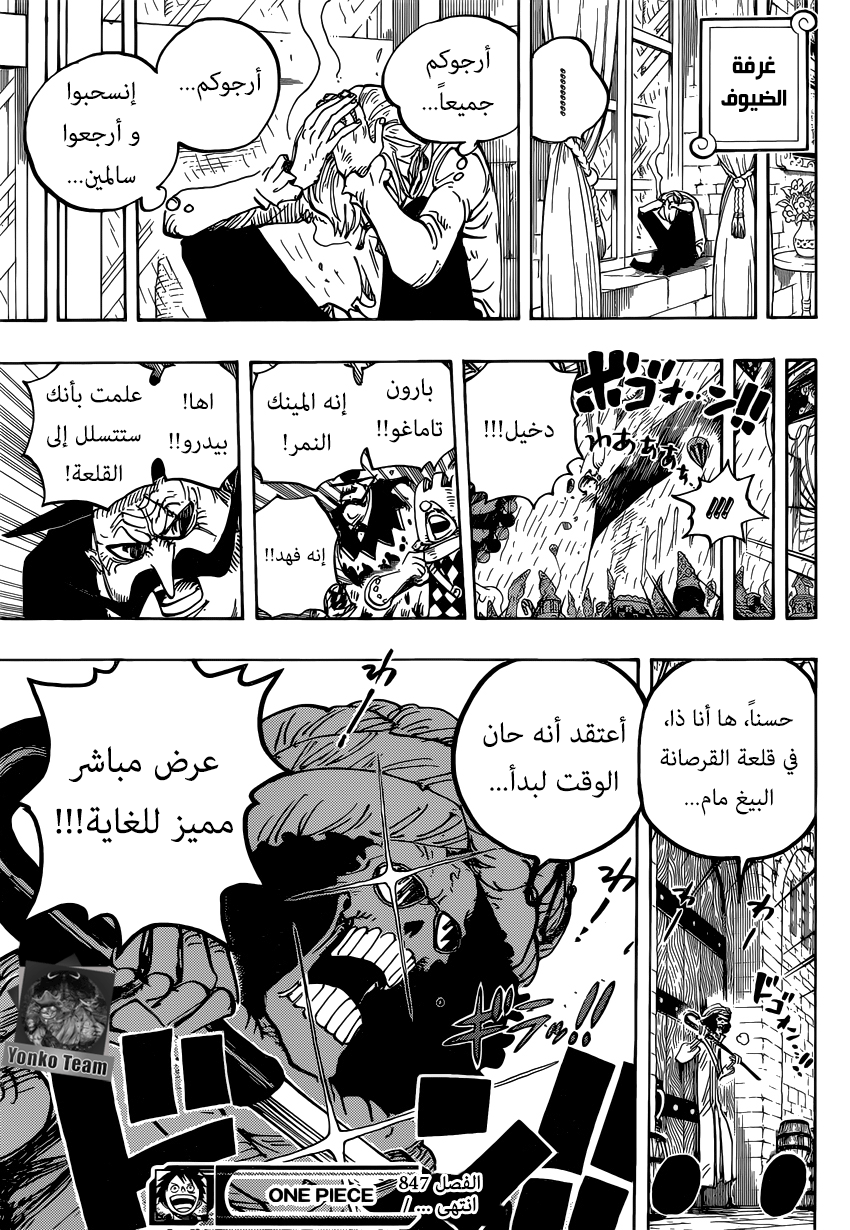 One Piece: Chapter 847 - Page 17