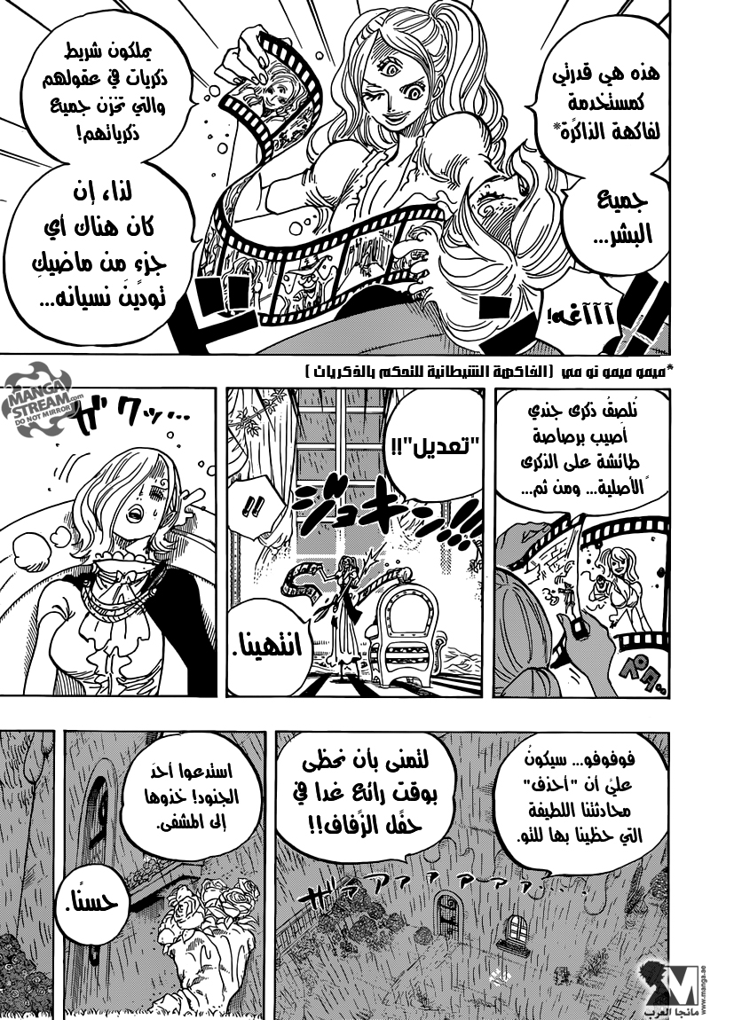 One Piece: Chapter 851 - Page 17