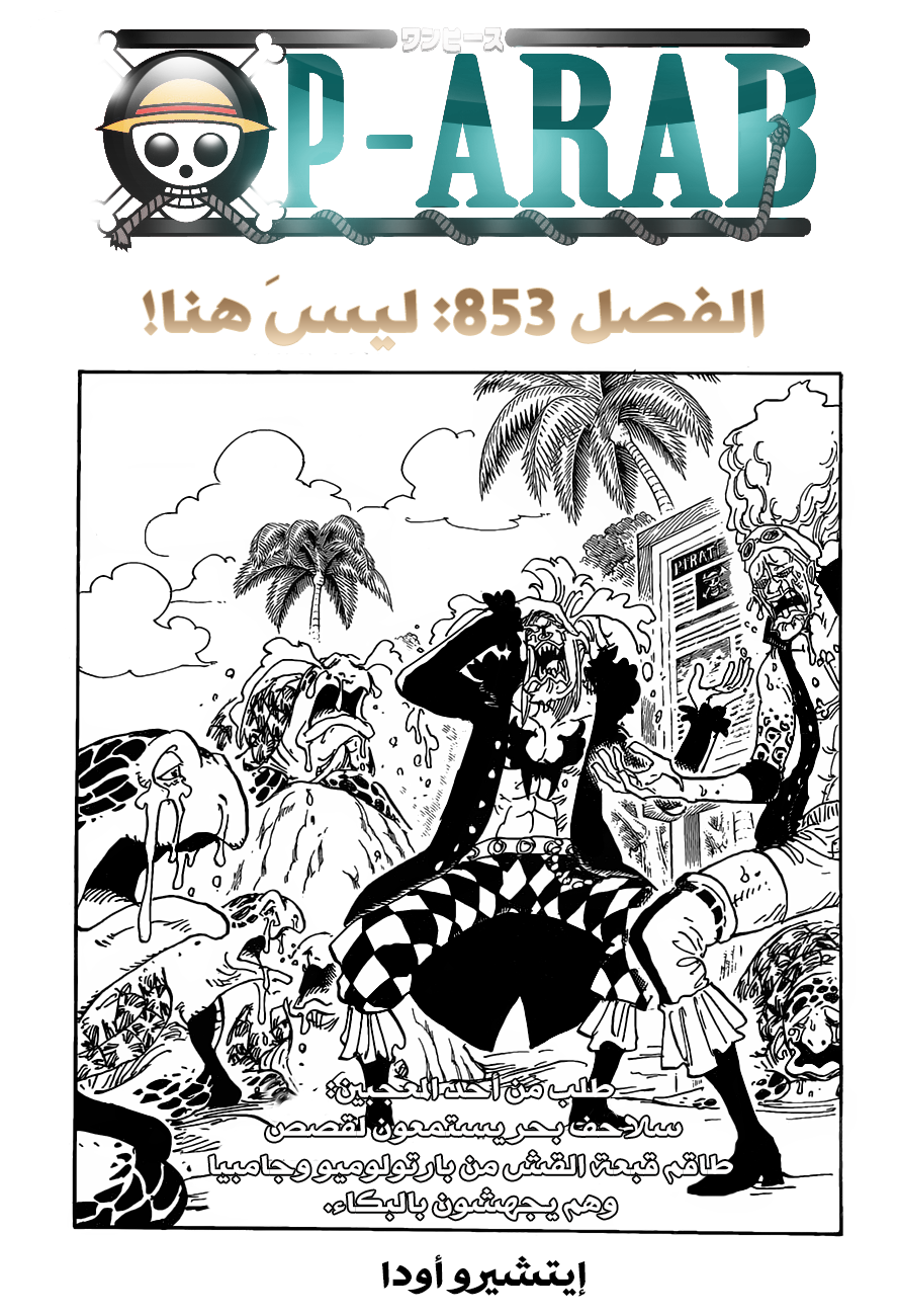 One Piece: Chapter 853 - Page 2