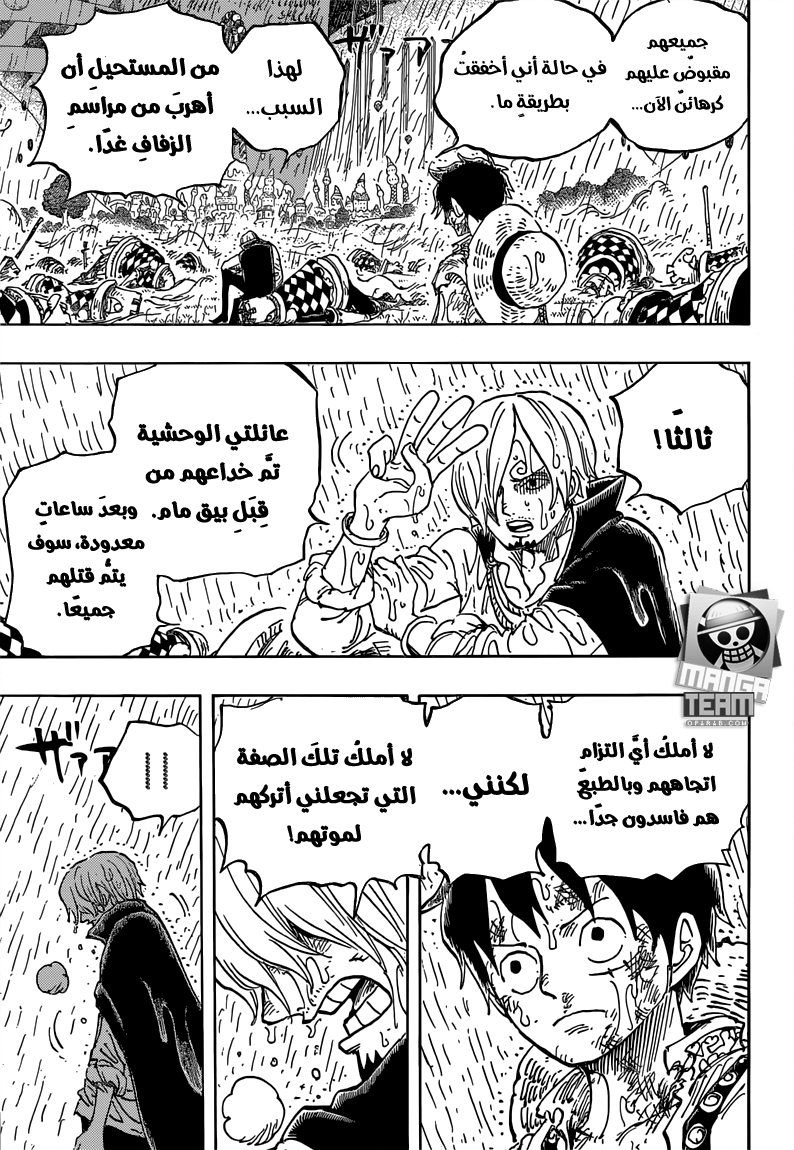 One Piece: Chapter 856 - Page 14