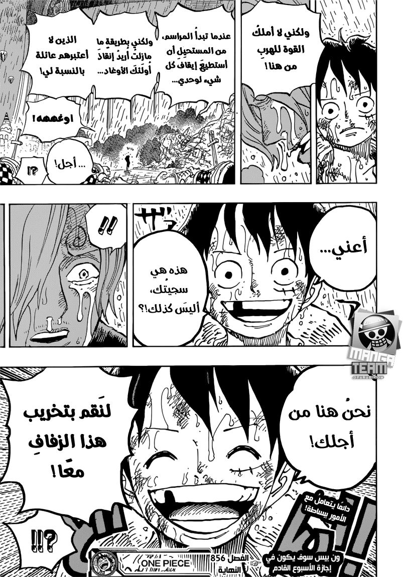 One Piece: Chapter 856 - Page 18