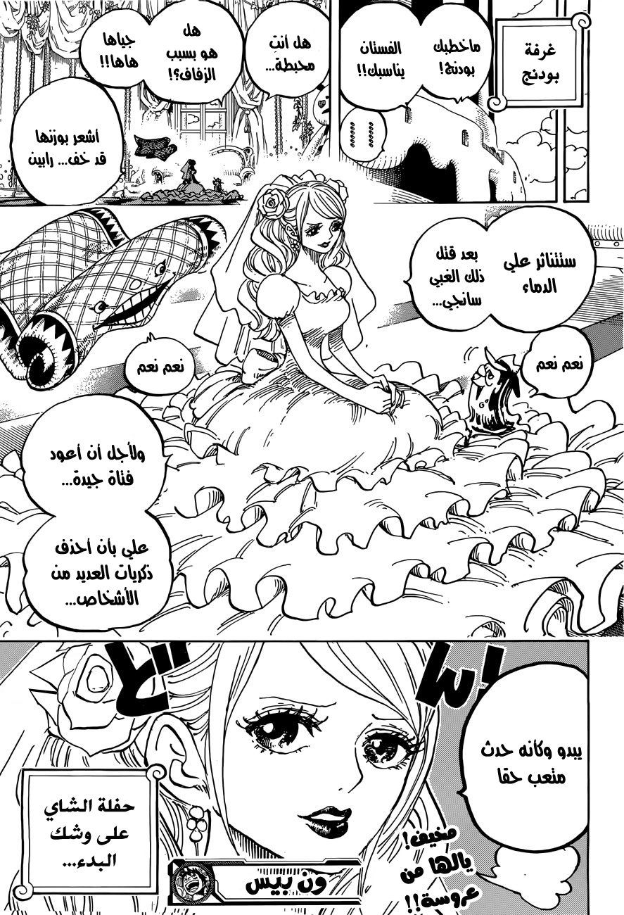 One Piece: Chapter 859 - Page 17