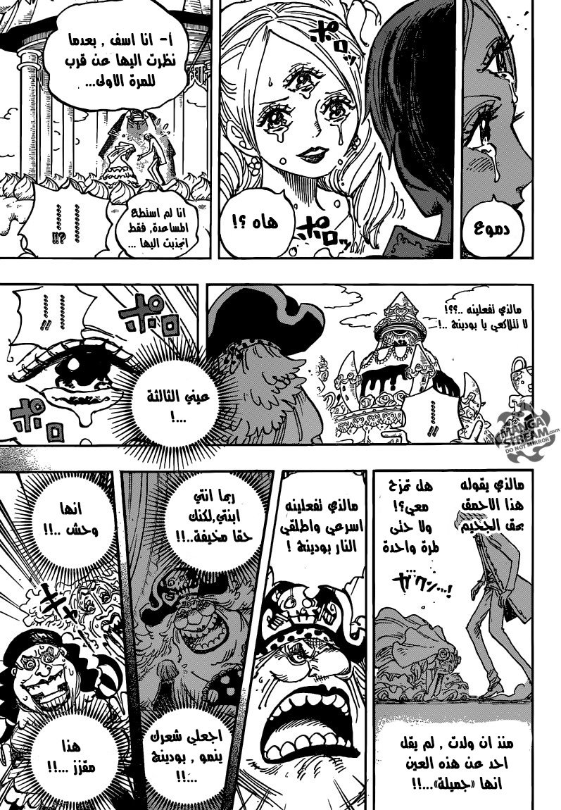 One Piece: Chapter 862 - Page 10