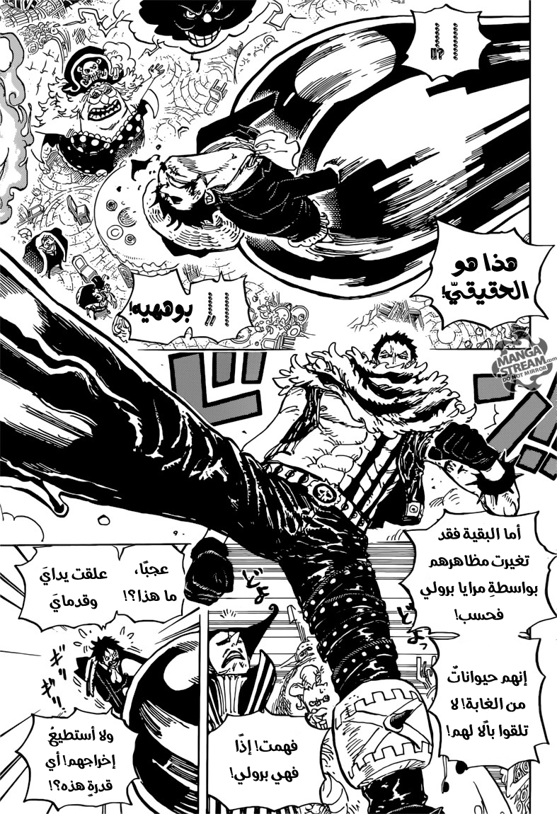 One Piece: Chapter 863 - Page 14