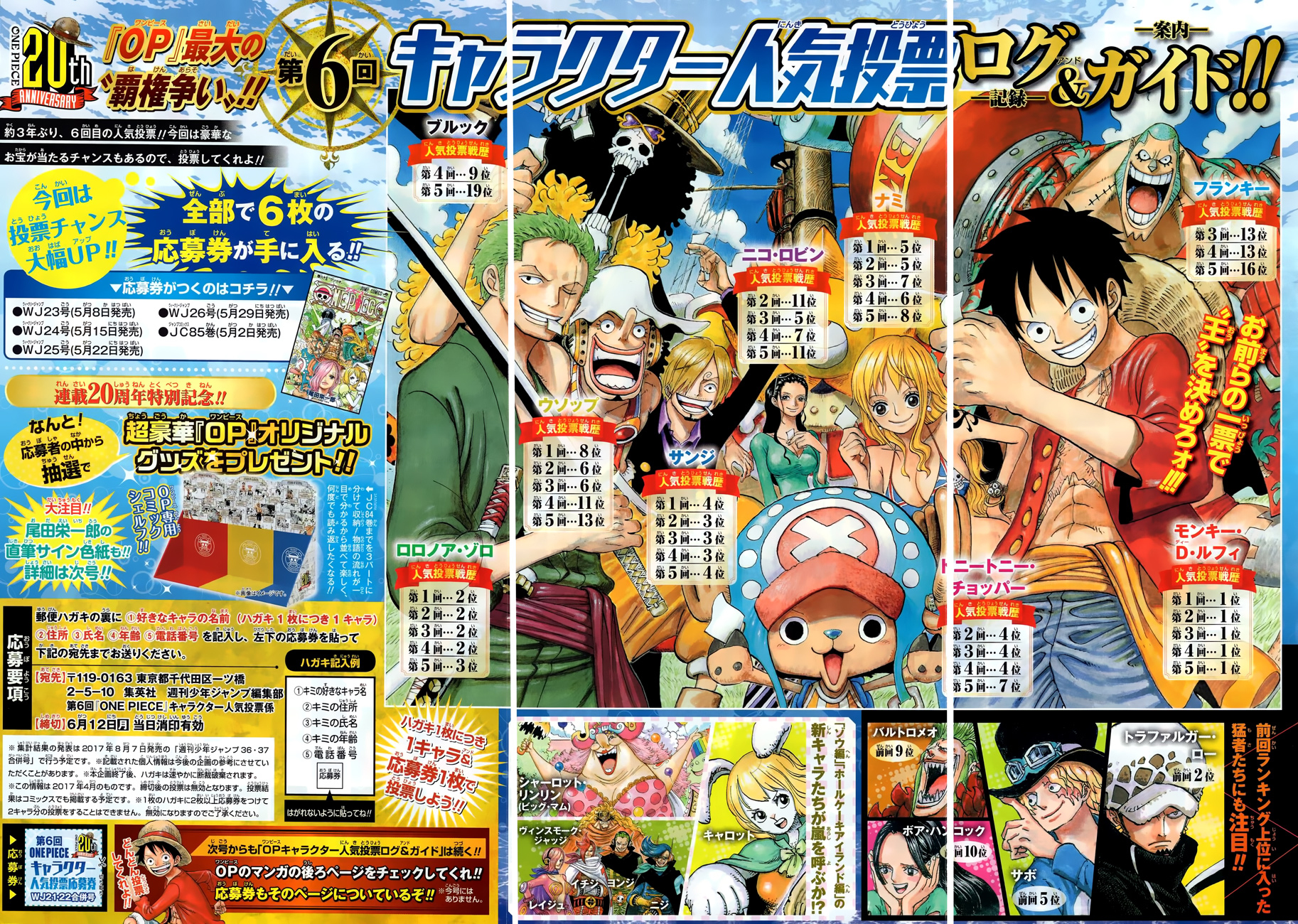 One Piece: Chapter 863 - Page 20