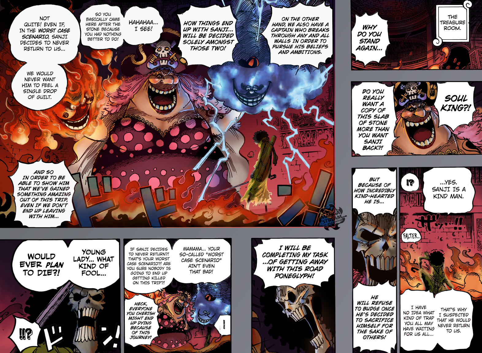 One Piece: Chapter 863 - Page 21