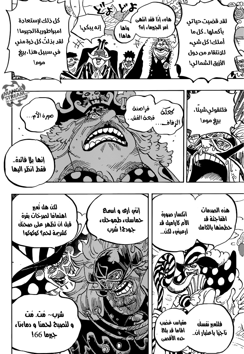 One Piece: Chapter 864 - Page 14