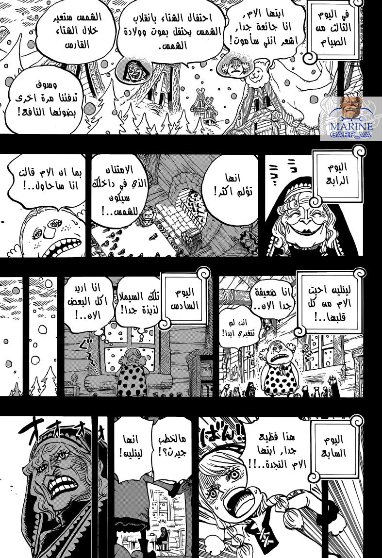 One Piece: Chapter 866 - Page 13