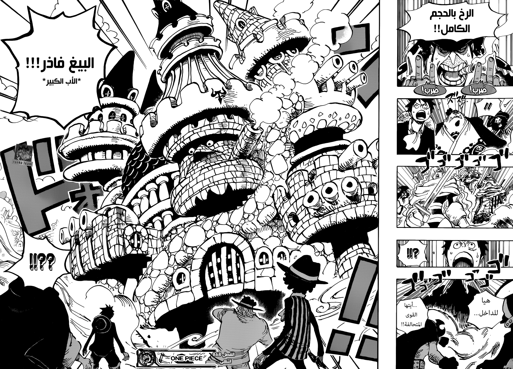 One Piece: Chapter 868 - Page 14