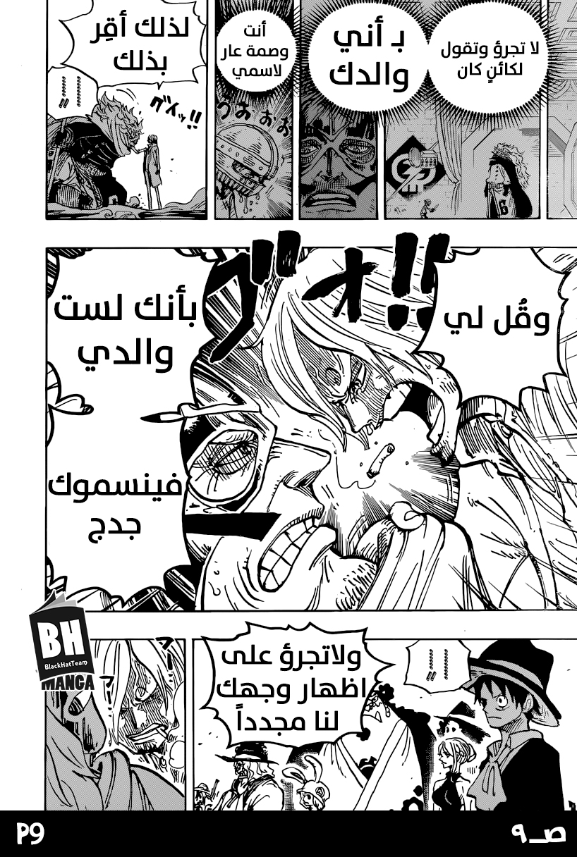 One Piece: Chapter 870 - Page 11