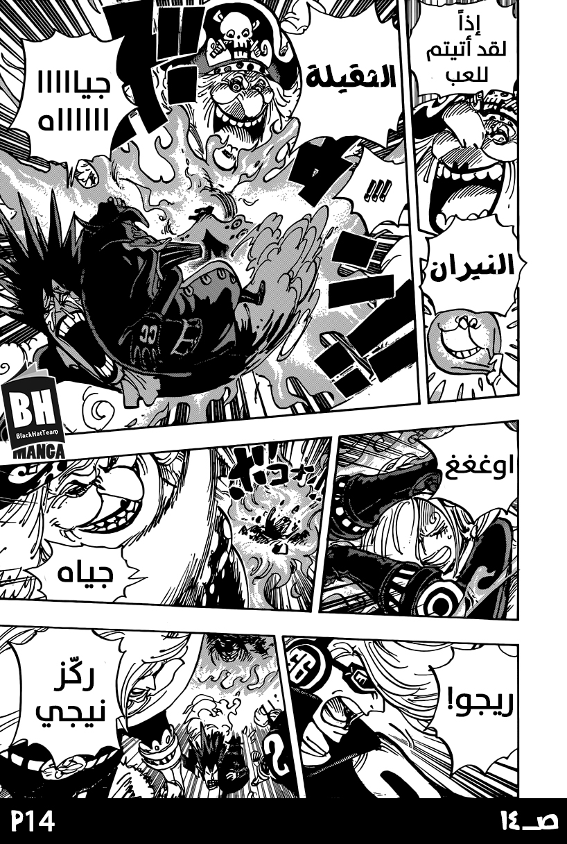 One Piece: Chapter 870 - Page 16