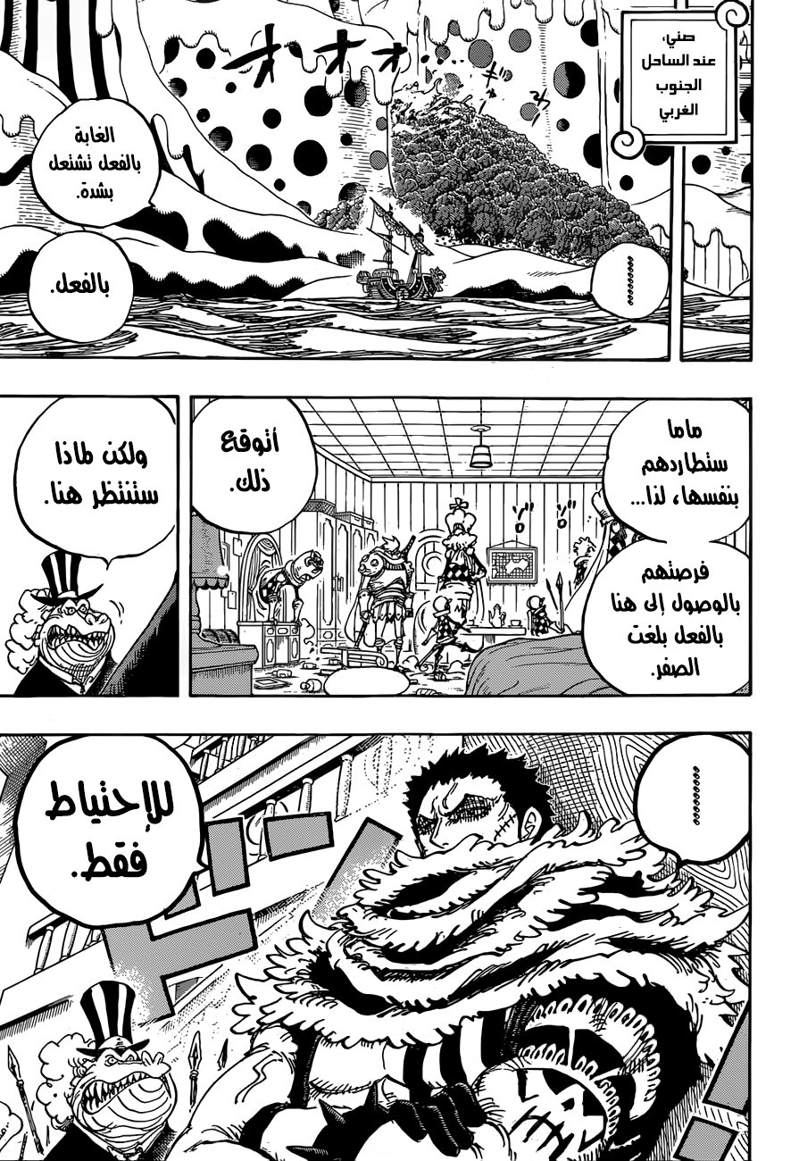 One Piece: Chapter 874 - Page 17