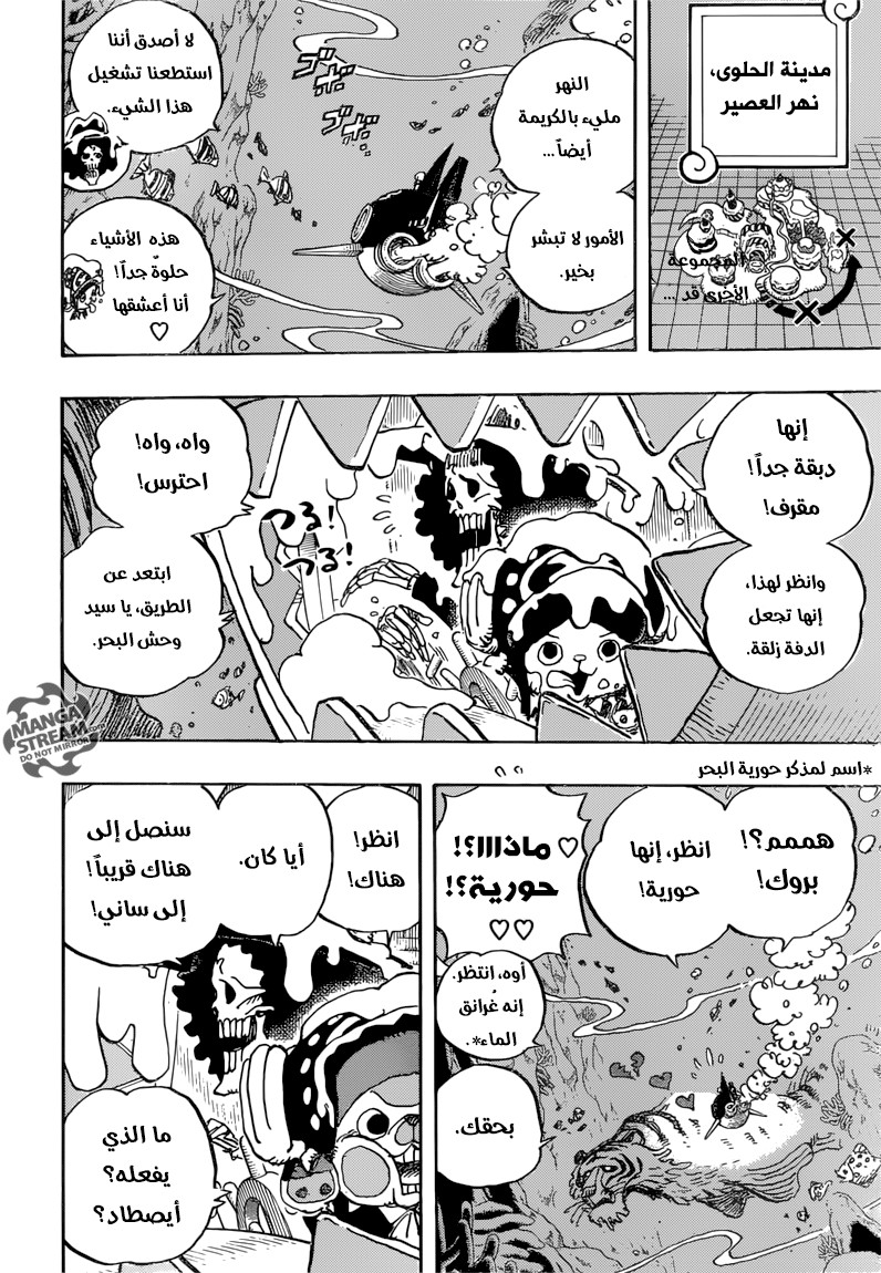 One Piece: Chapter 875 - Page 2