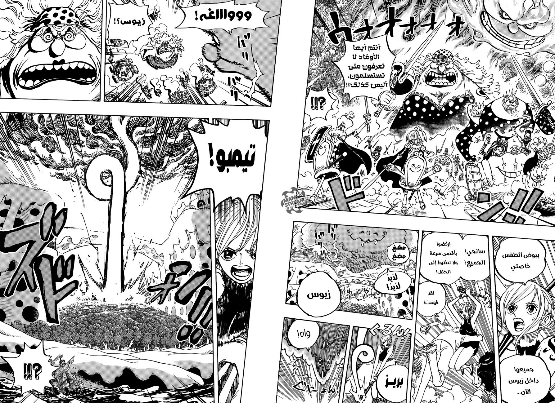 One Piece: Chapter 875 - Page 12