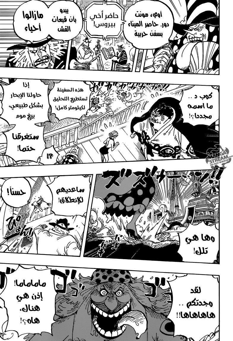 One Piece: Chapter 877 - Page 13