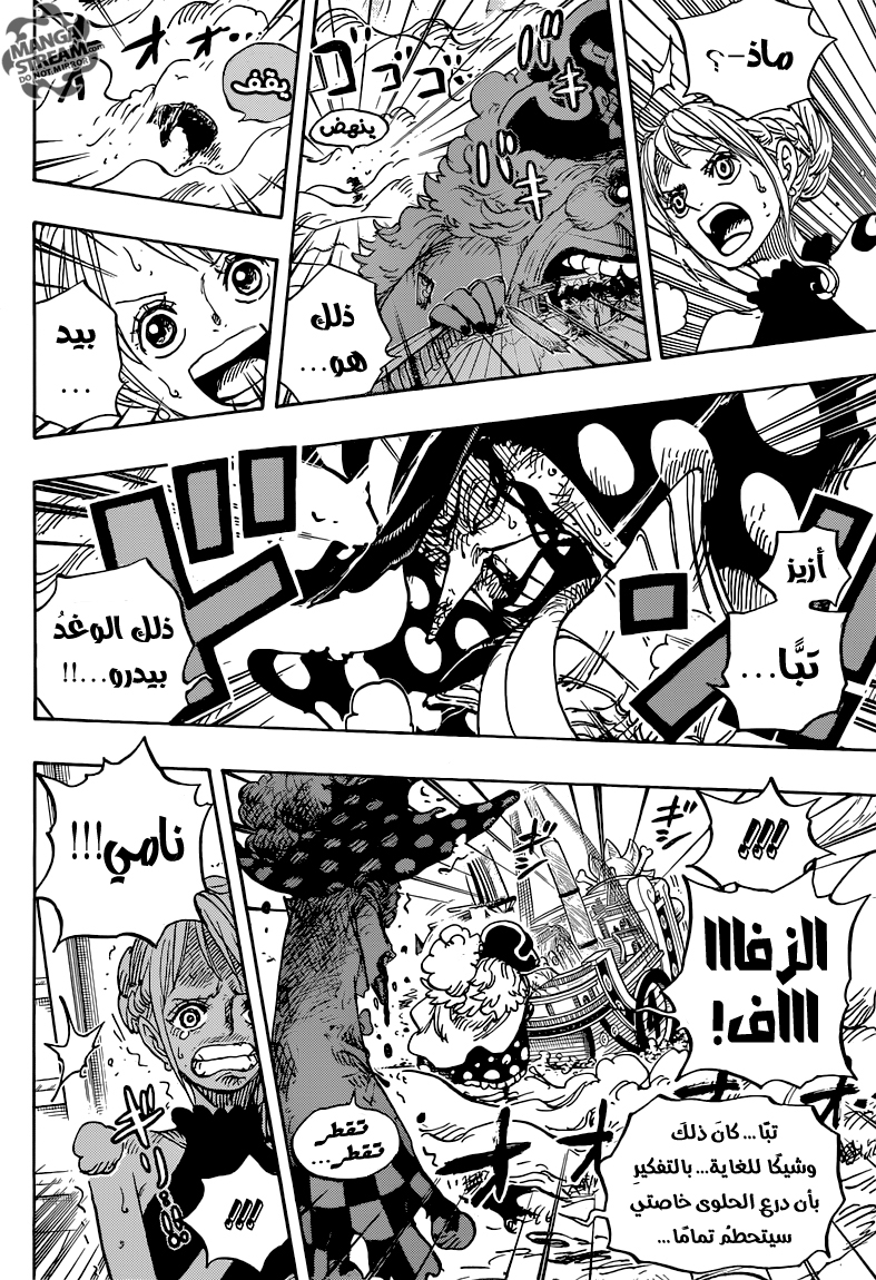 One Piece: Chapter 878 - Page 16