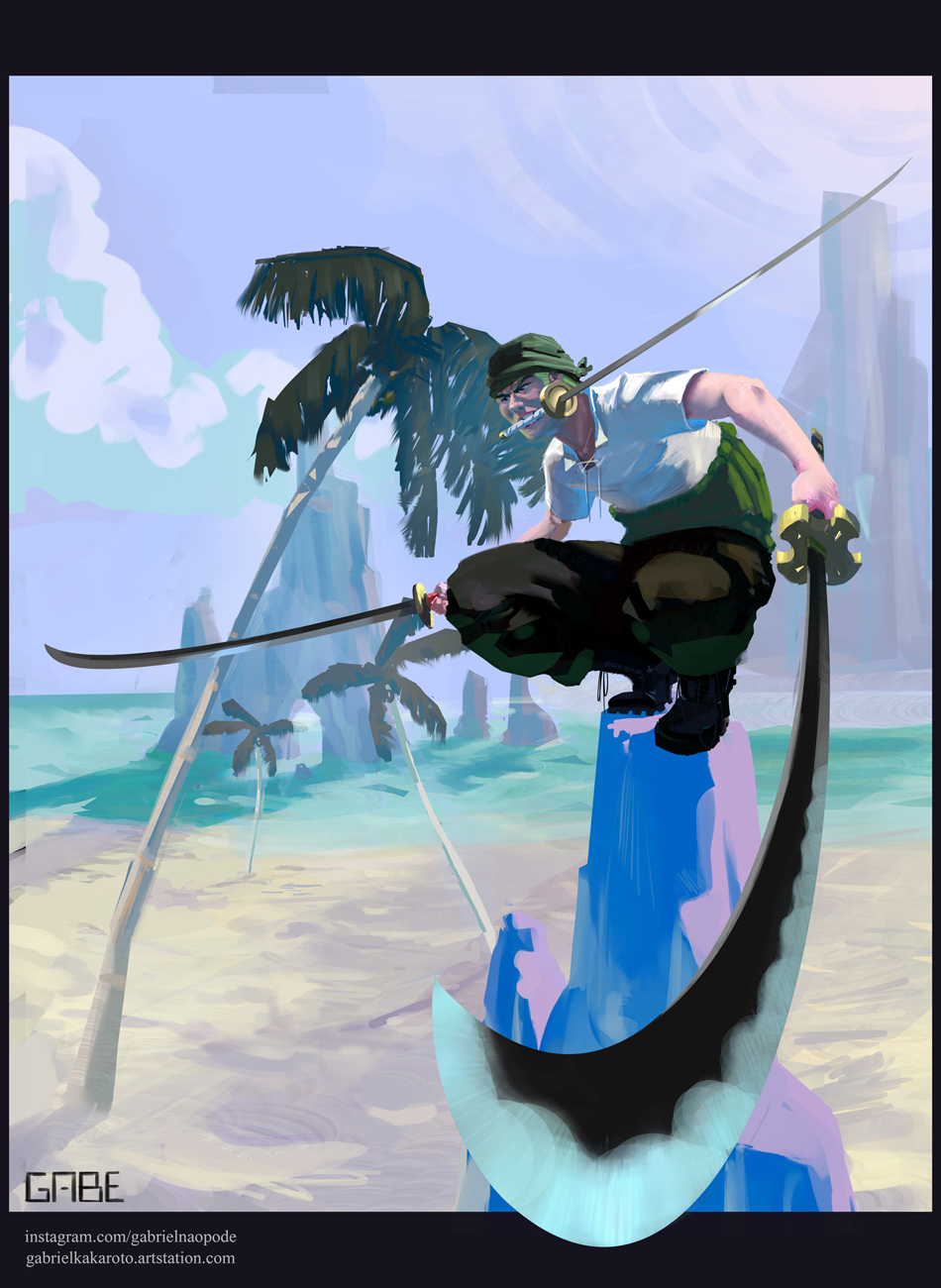 One Piece: Chapter 880 - Page 3