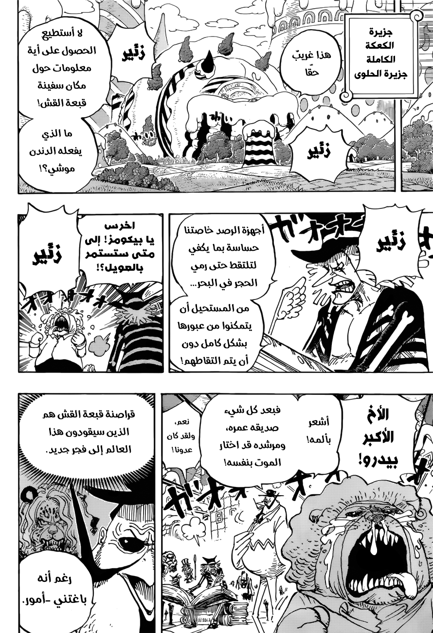 One Piece: Chapter 882 - Page 11