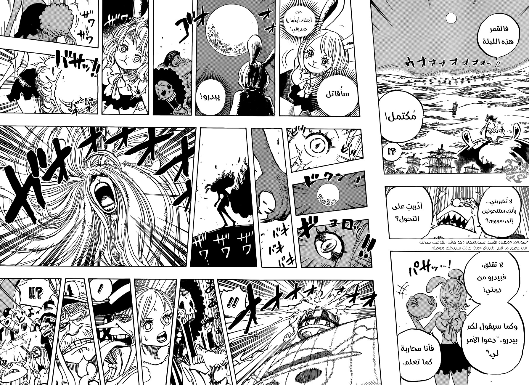 One Piece: Chapter 888 - Page 9