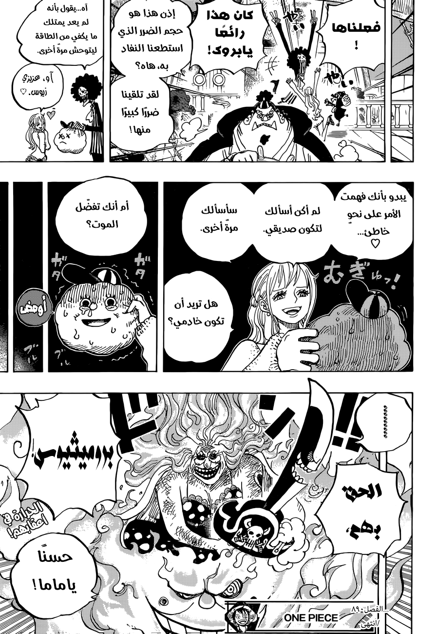 One Piece: Chapter 890 - Page 18