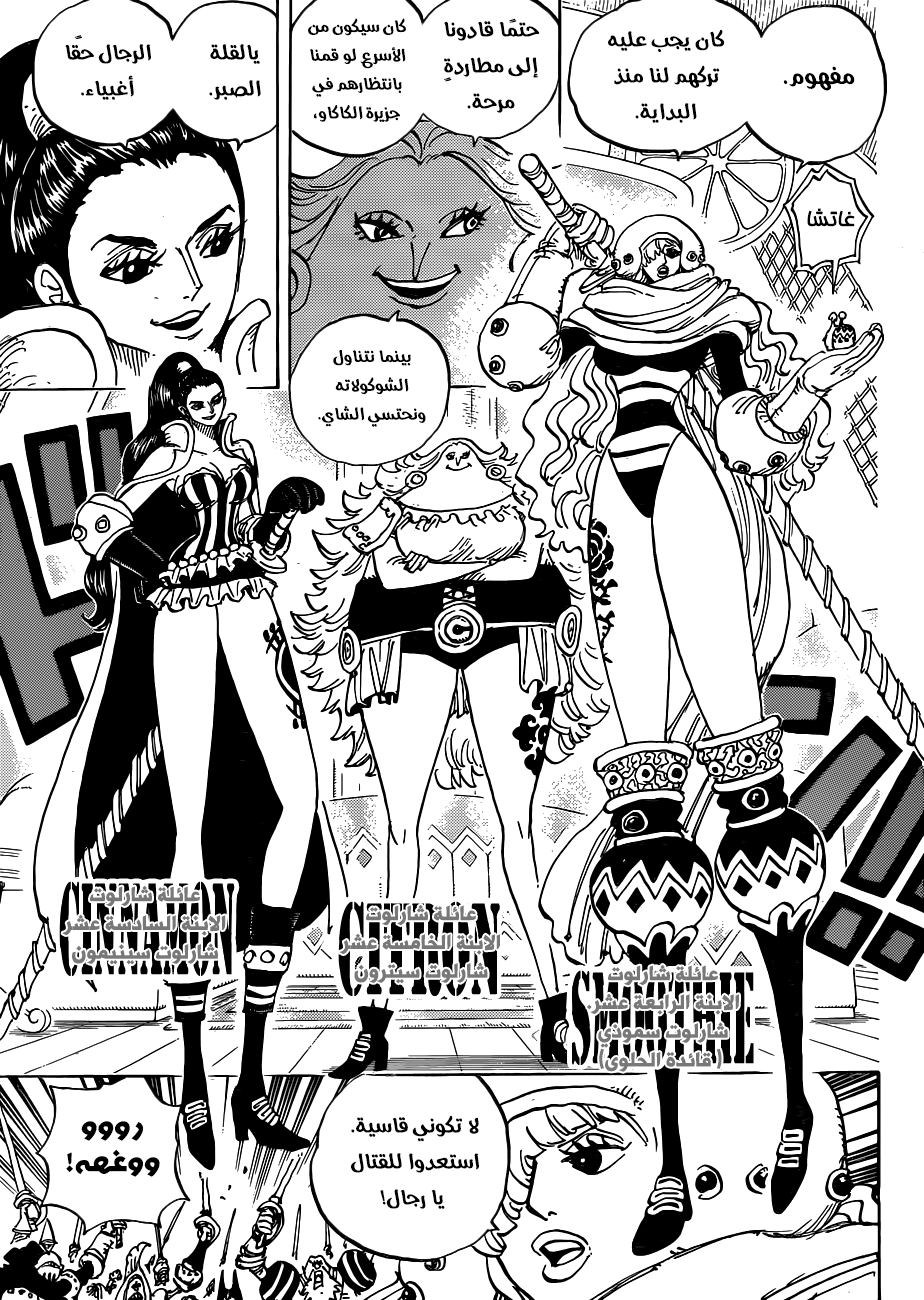 One Piece: Chapter 892 - Page 11