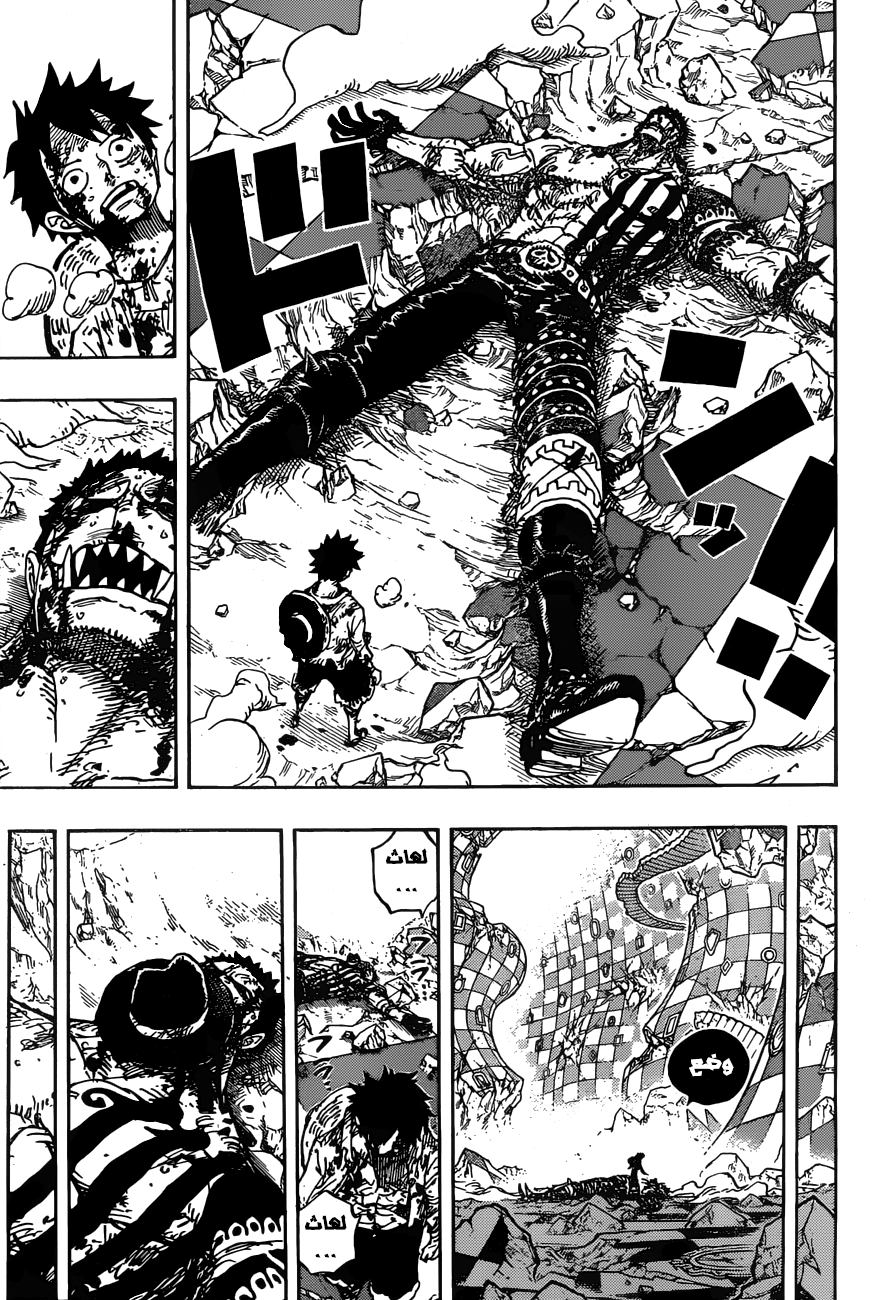 One Piece: Chapter 896 - Page 14