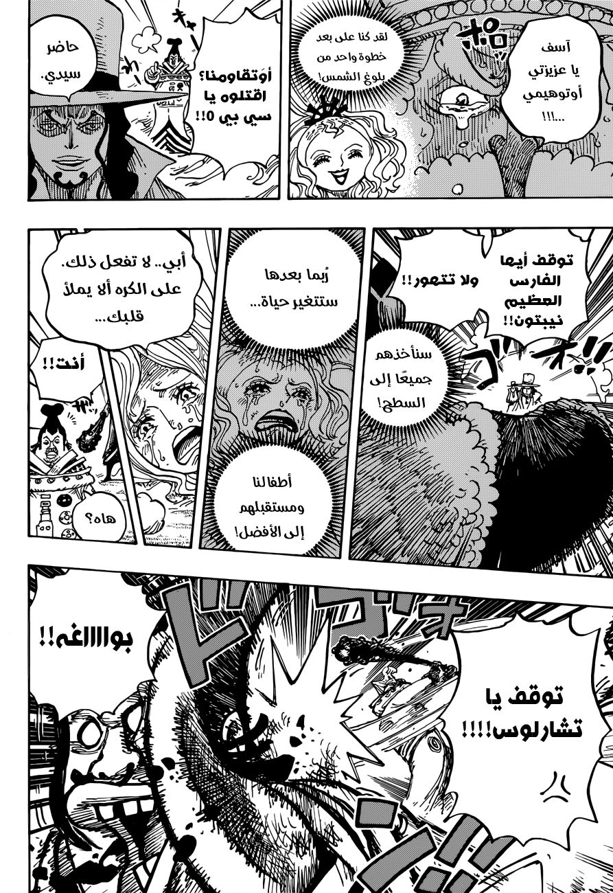 One Piece: Chapter 907 - Page 14