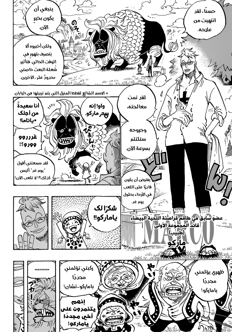 One Piece: Chapter 909 - Page 5