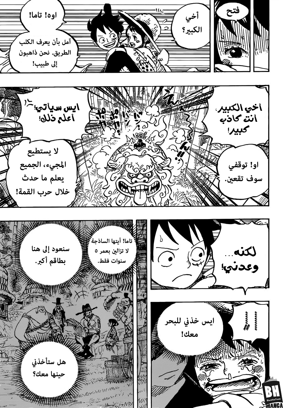 One Piece: Chapter 912 - Page 11