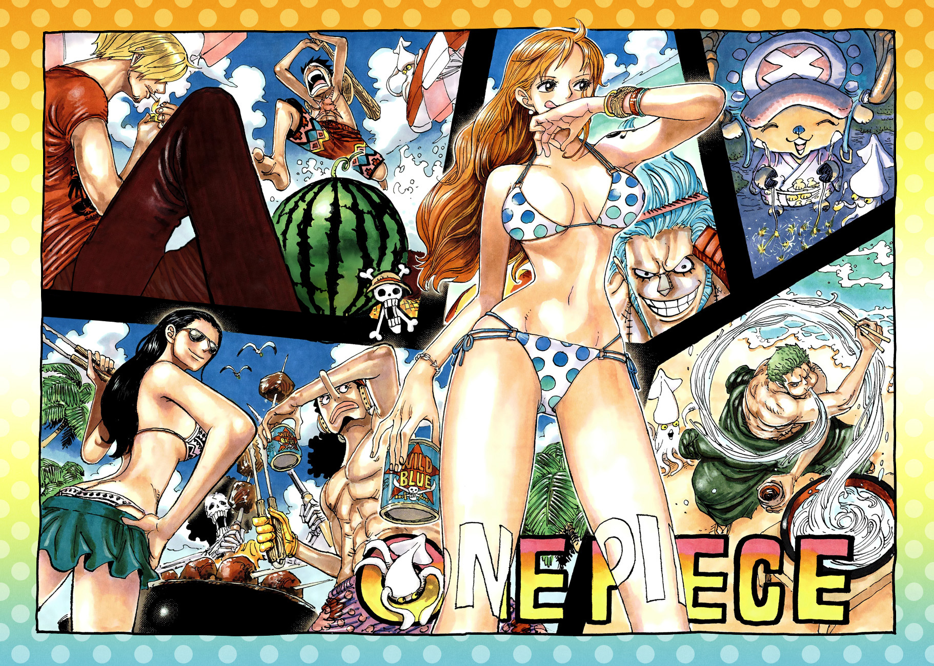 One Piece: Chapter 916 - Page 2