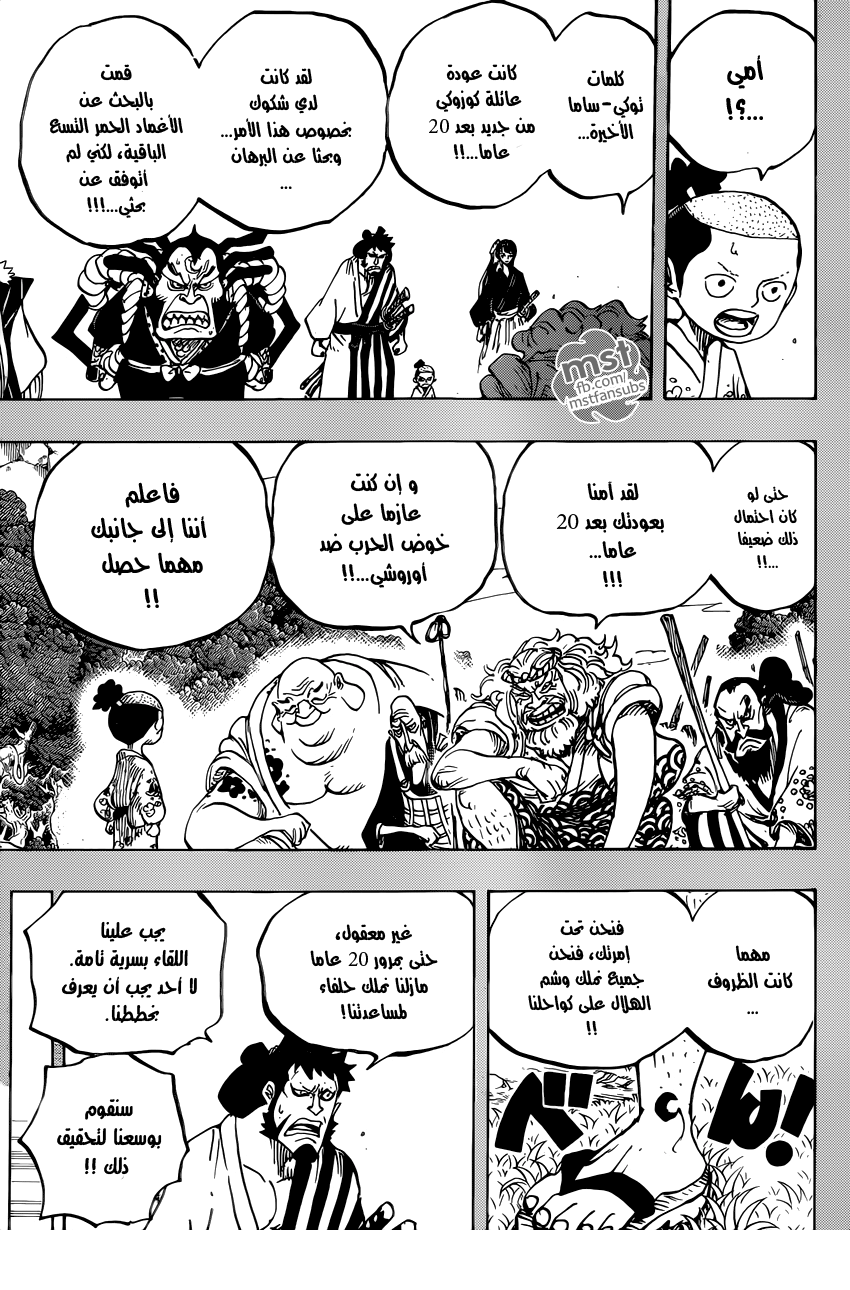 One Piece: Chapter 920 - Page 14