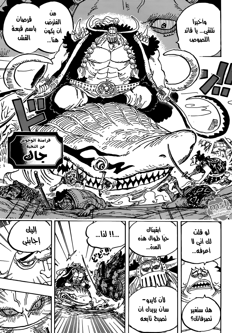 One Piece: Chapter 921 - Page 13