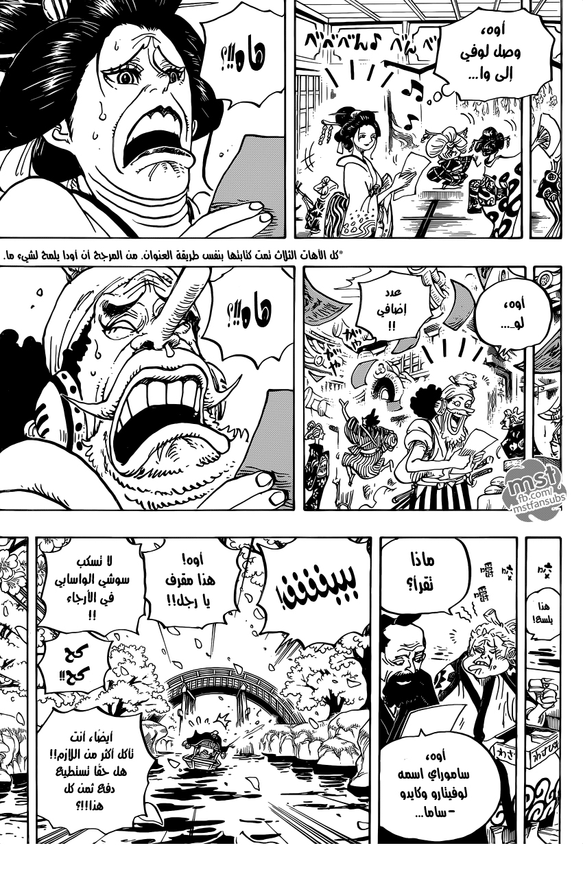 One Piece: Chapter 924 - Page 13