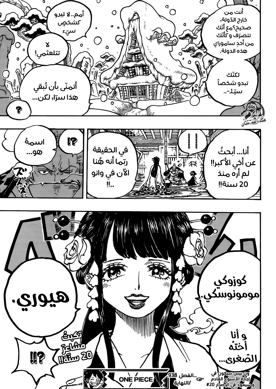 One Piece: Chapter 938 - Page 13