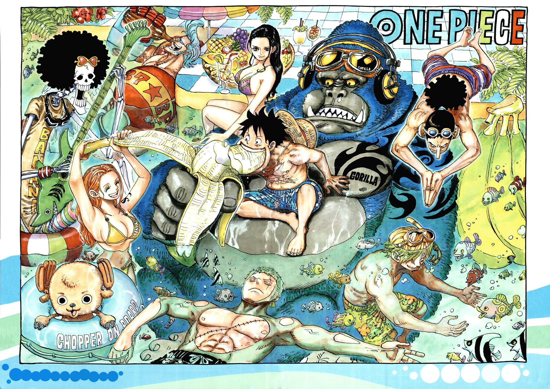 One Piece: Chapter 949 - Page 2