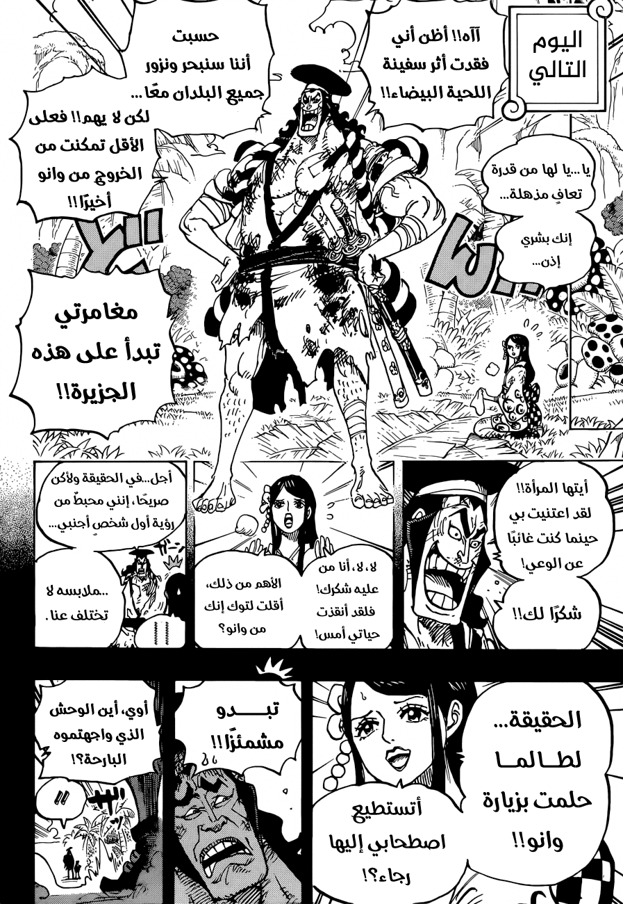 One Piece: Chapter 964 - Page 13