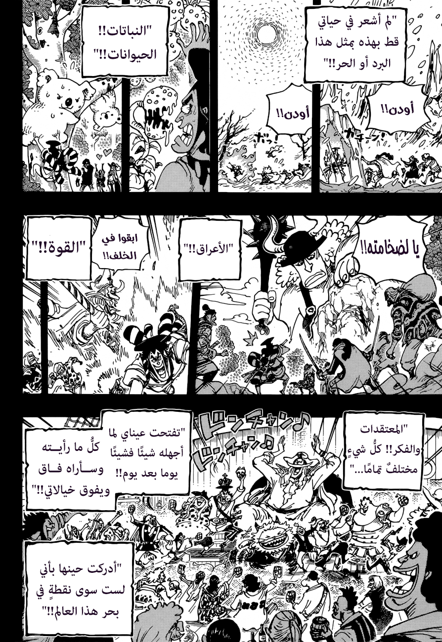 One Piece: Chapter 964 - Page 17