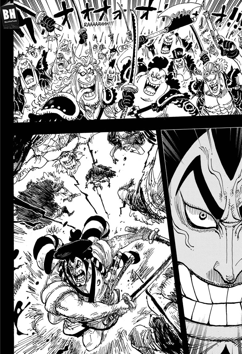 One Piece: Chapter 970 - Page 7